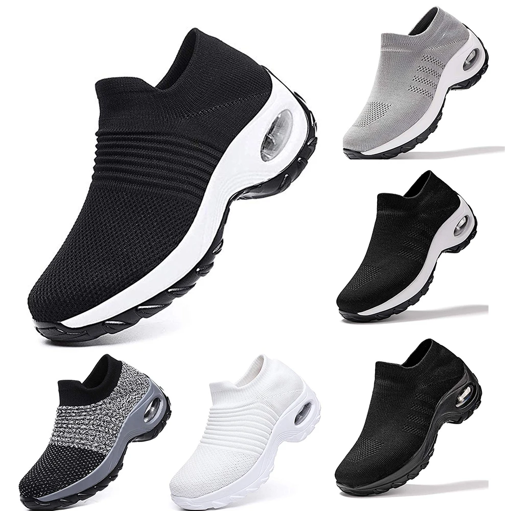

JODIMITTY Mesh Women Men Outdoor Running Shoes Couples Breathable Soft Athletics Jogging Sneaker
