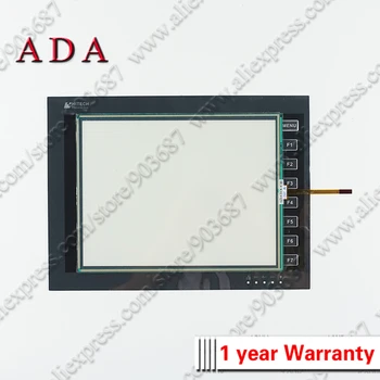 

PWS6A00T-PE Touch Screen Glass Panel Digitizer for Hitech PWS6A00T-PE Touchscreen and Protective Film Front Overlay