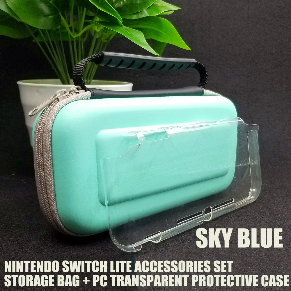 Rend switch lite сумка для хранения для nintendo switch lite для переключателя мини-Протектор Чехол 20 слотов для игровых карт и ТПУ чехол в подарок