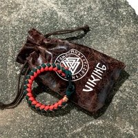 Sacs d'emballage de bijoux Viking de luxe en cuir PU (achat unique non expédié) vente en gros, veuillez contacter le magasin 5