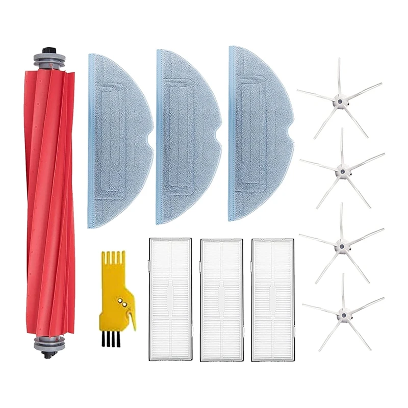 Replacement Accessories Kit Fit for Roborock S7 T7S T7 Plus Robot