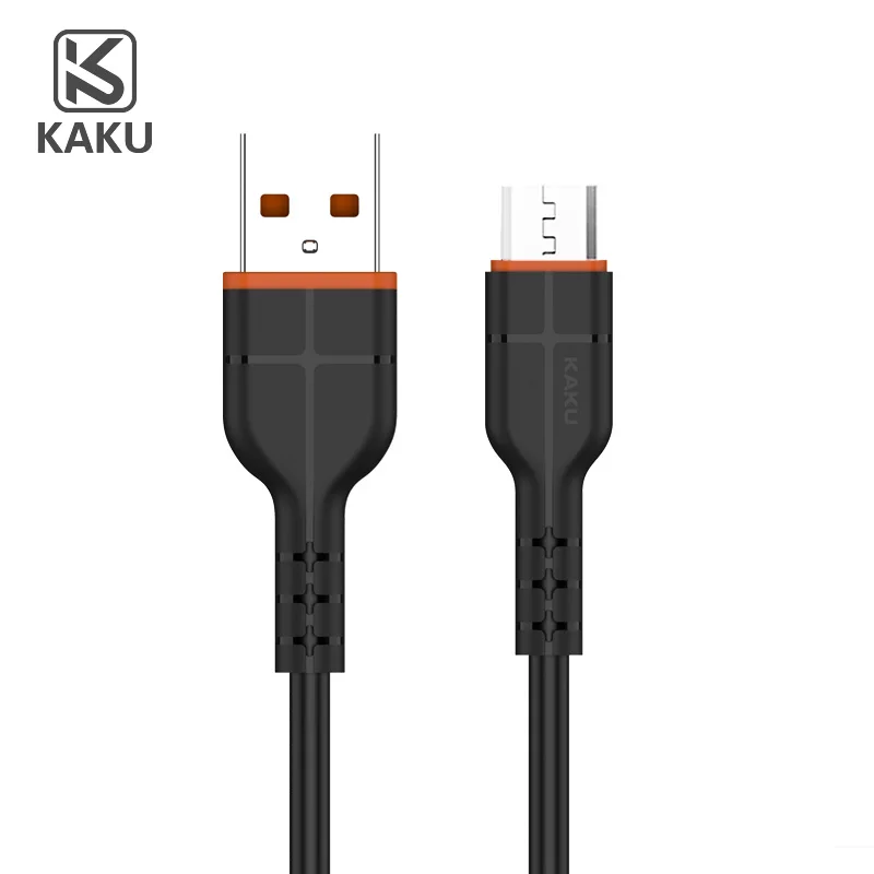 KAKU быстро меняющийся micro usb кабель для xiaomi redmi note 10 кабель для передачи данных Быстрая зарядка USB кабель для планшетов Android