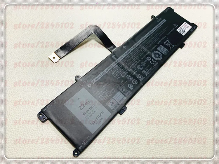 Аккумулятор для ноутбука Dell Latitude 7 6 2-в-1 2750 в 7285 мАч | Компьютеры и офис
