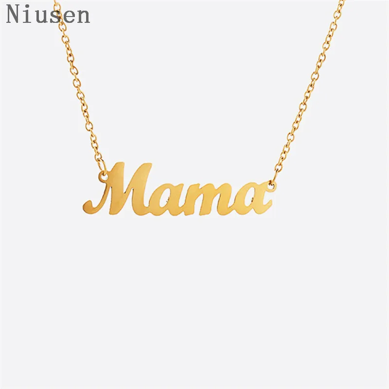 dainty mama necklace