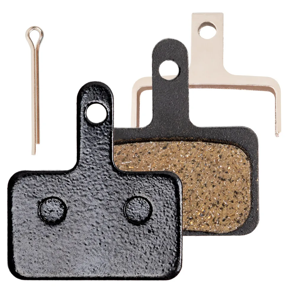 Bicycle Disc Brake Pads Semi metal Resin Ceramics For Shimano B01S B03S M375 M395 M416 M445 M446 M485 M486 M515 M525