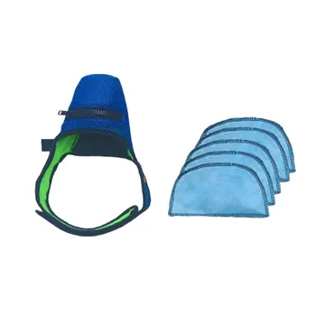 

Breathing valve protective masks for dogs double-layer filtration core filters fine dust and adsorbs good air permeability
