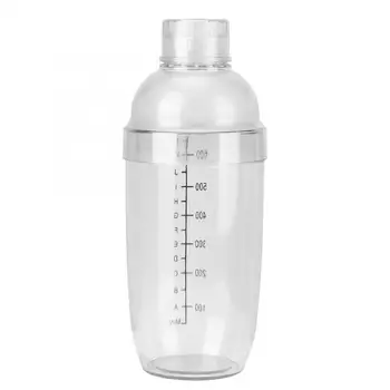

Thickened Manual Hand Shaking Cocktail Shaker with Clear Scale Bar Bartender Tool barware wine Cocktail Beer Tools Kits