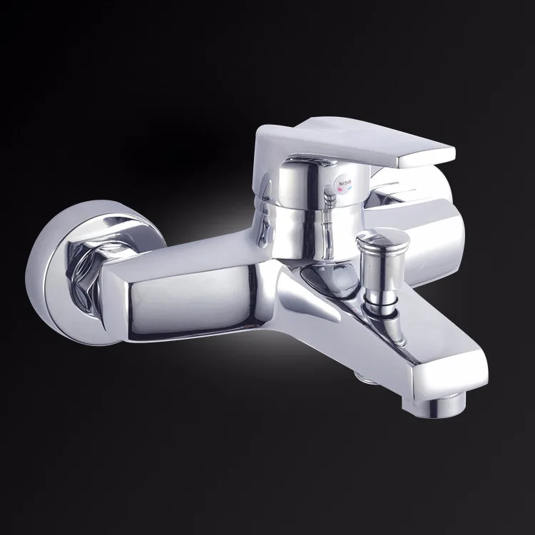 

All Copper Thickening ming jia Triple Mixing Valve Hot And Cold Faucet Bathroom Shower Faucet Bathtub Antifreeze Faucet Triple