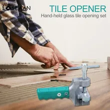 Ручная рукоятка плиткорезец делитель стеклорез открывалка ручной стеклянная плитка Быстрое открытие набор цельный литой алюминиевый выключатель
