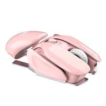 T37 2,4G, оптическая usb зарядка, мышь, настольная, беспроводная, бесшумная, эргономичная, для ноутбука, ноутбука, офиса, дома, компьютера, игр