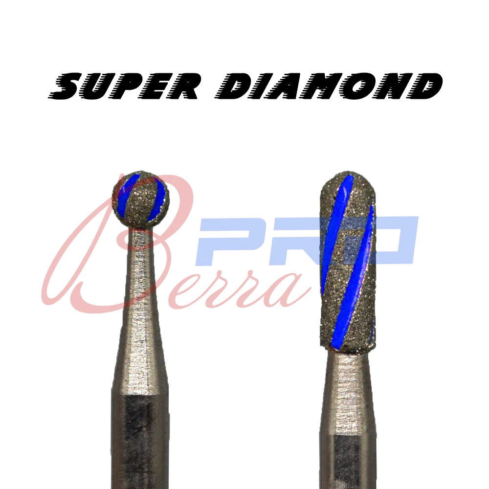 

Proberra Carbide TOP Diamond Nail Drill Rotary Burr Apparatus Bit Pedicure Manicure