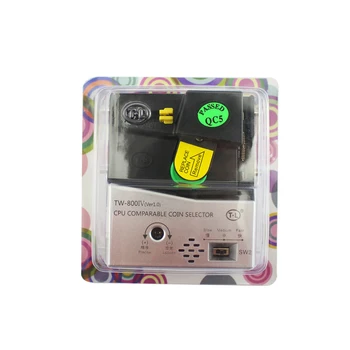 

TW-800IV CPU comparable coin selector