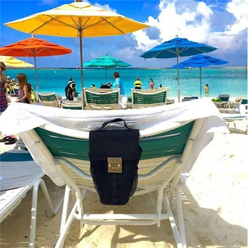 

Key Bag With Password Lock Outdoor Beach Swim Wire Anti-Theft Safe Portable Package Chair Bicycle Sports Password Lock Bag