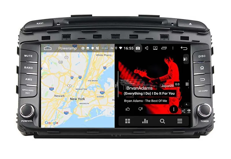 Belsee аксессуары для Kia Sorento Android 9,0 головное устройство Восьмиядерный ОЗУ 4 Гб+ 64 ГБ Радио DVD плеер gps навигация