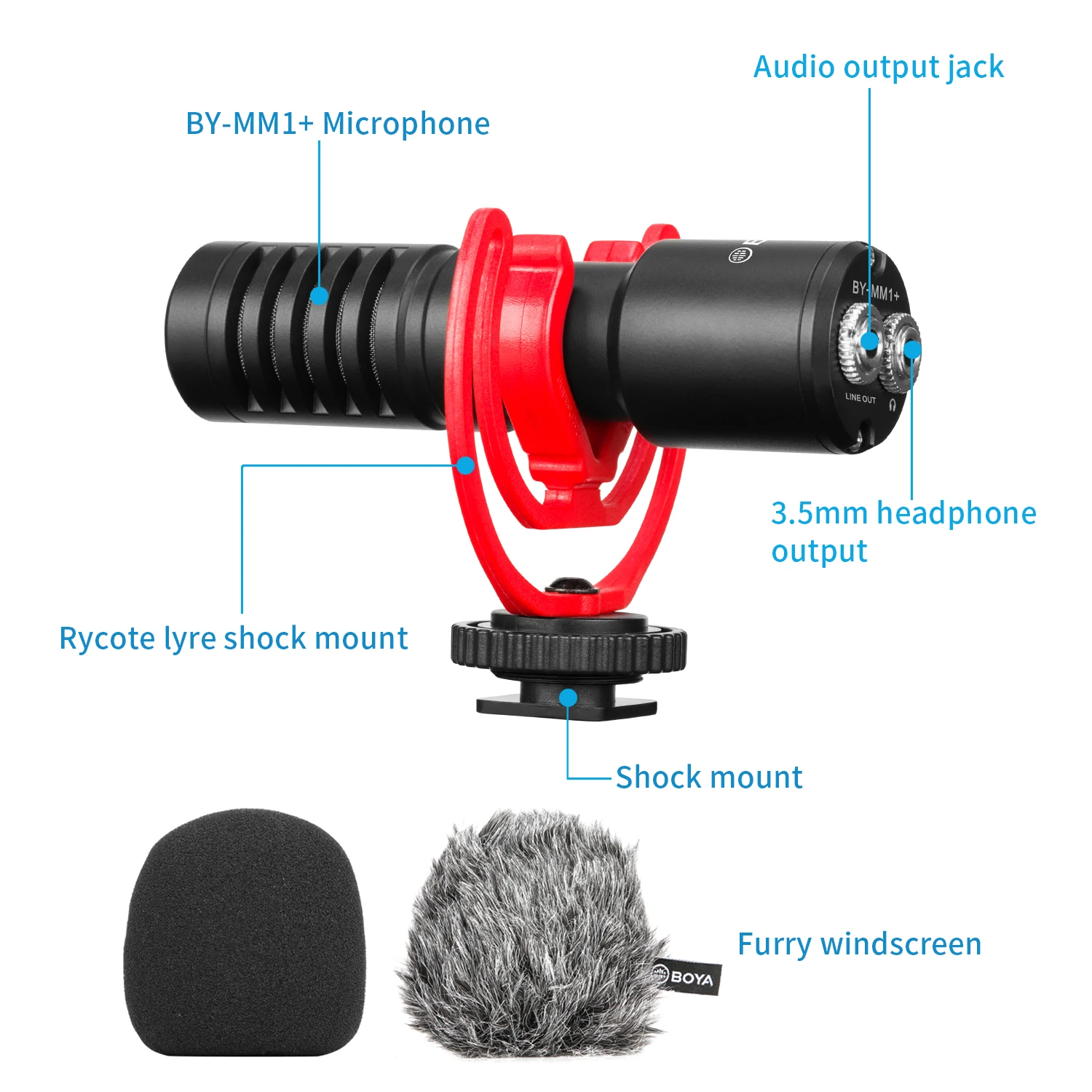 Boya BY-MM1+ Microphone Price in Bangladesh