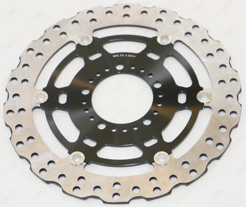 

Front Disc Brake Rotor for KAWASAKI Zx-10r 1000 Zx10r 2008 - 2010 2009 08 10 09