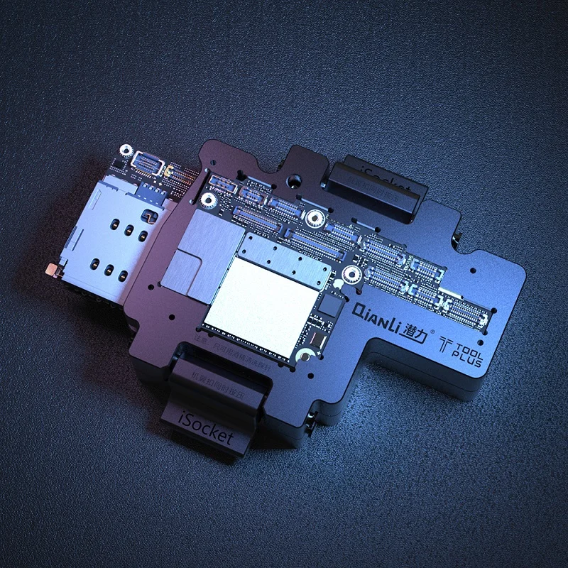 BRNEACI QIANLI ISOCKET для iPhone X XS XSMAX материнская плата тестовый крепеж материнская плата ремонт инструменты без пайки
