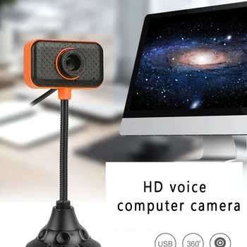 

USB 2.0 Web Camera Webcam Driver-free With Mic Microphone 4 Million Pixels 1024x768 For Computer PC Laptop Desktop
