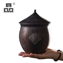 TANGPIN керамическая плита для приготовления барбекю под давлением чайные добавки винтажная чайная канистра Китайский кунг-фу Чайные Аксессуары для хранения продуктов или чая