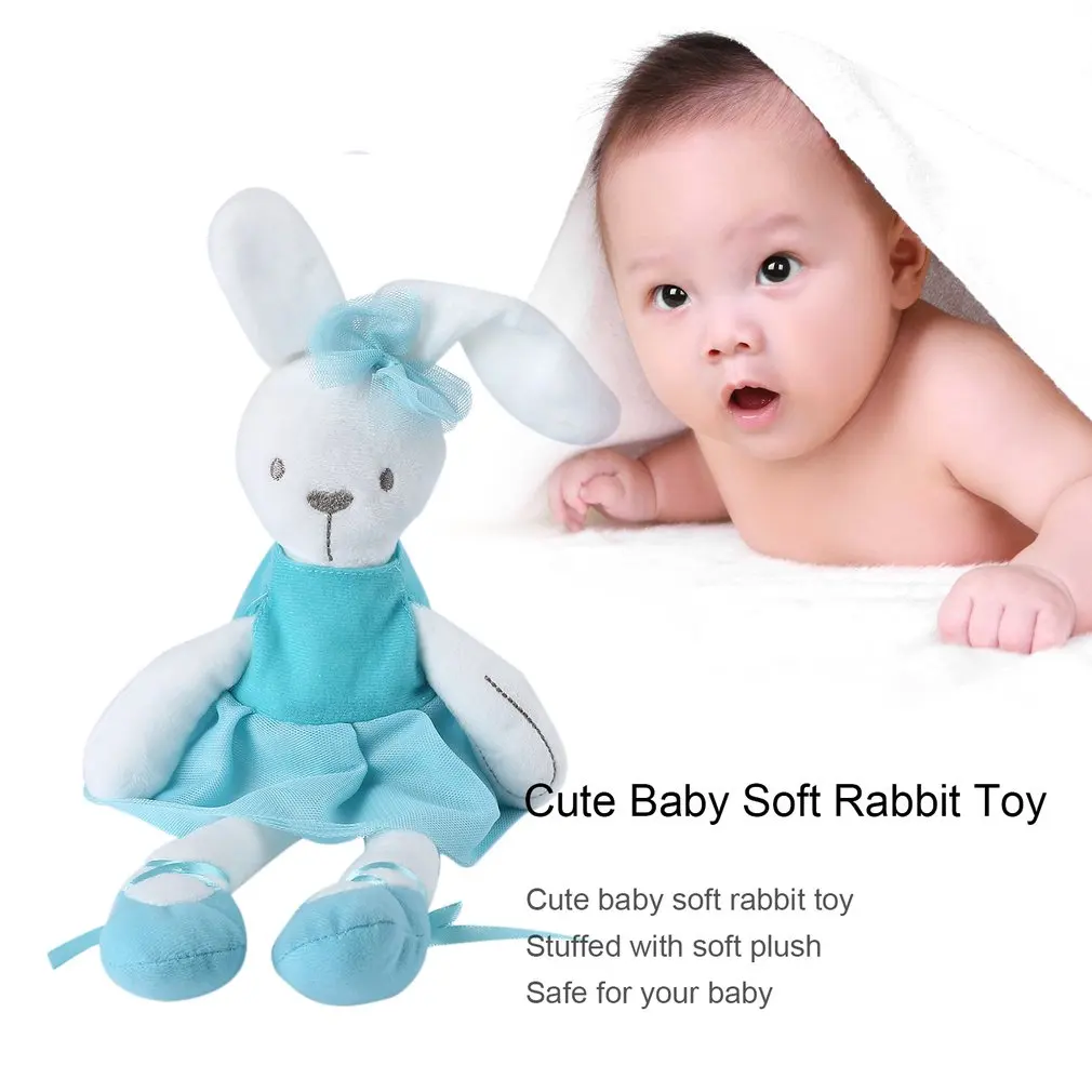 30*50 см Kawaii мягкие плюшевые животные Мультяшные детские игрушки для девочек детский подарок на день рождения Рождество Кролик Девочка Кукла