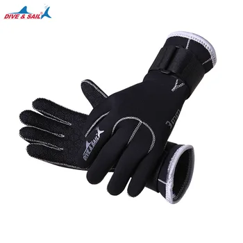 

DIVE&SAIL 3mm Diving Gloves Wear Resistance SCR Neoprene Anti-scratch Designed Warm Swimming Snorkeling Gloves