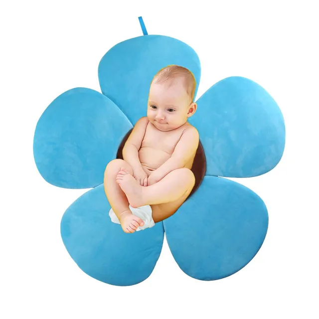 Baby Bath Lotus Cushion Sink Bather Petal Newborn Bathtub Mat