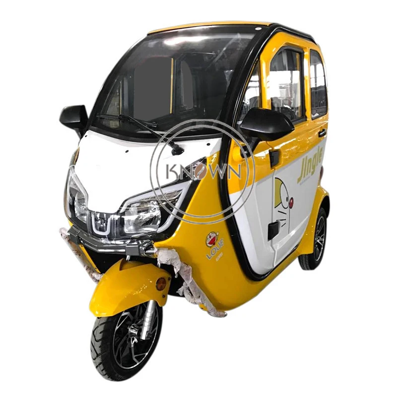 2020 Adult Electric Motorcycle Tricycle Three Wheels Passenger Vehicles Fully Enclosed Elderly Mobility Scooter Food Processors Aliexpress