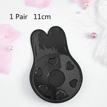 

Silicone Reusable Nipple Cover Pasties Stickers Adhesive Breast Lift Up Tape Stickers Push Up Invisible Bra Rabbit Cache Teton