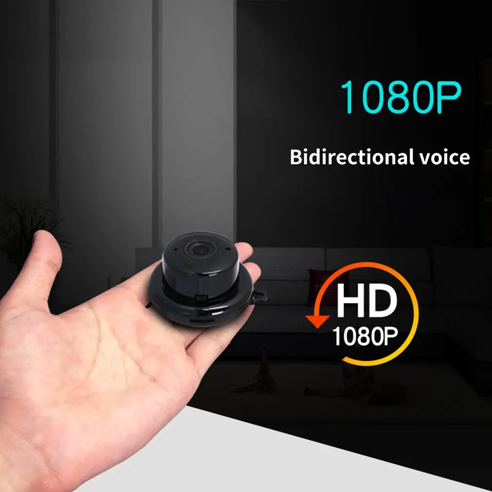 1080p Wi-Fi камера Облачное хранилище двухстороннее аудио Беспроводная ip-камера видеонаблюдения Обнаружение движения HD ночное видение