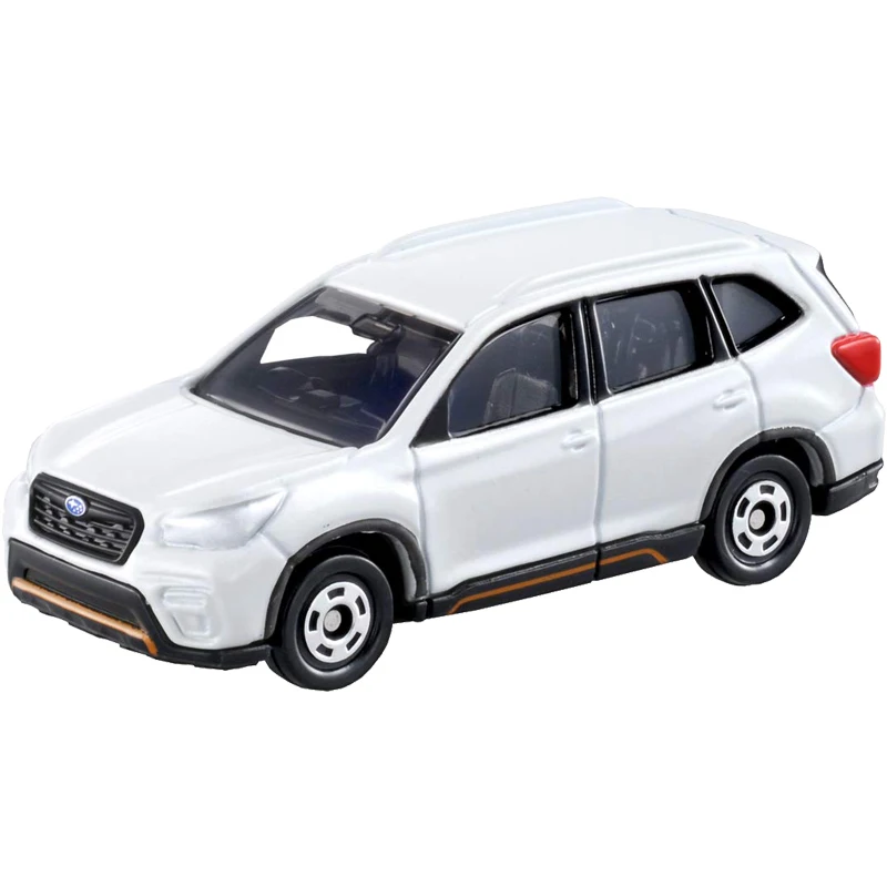 S01Takara Tomy Tomica 1:65 Subaru Forester NO.115 SUV металлический Литая машина игрушечный автомобиль