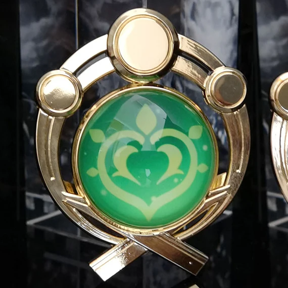 Genshin Impact Trinket Mondstadt Liyue Harbor Vision Of God Keychains Anime Accessories Bag Pendant Key Rings High Quality daoqicao