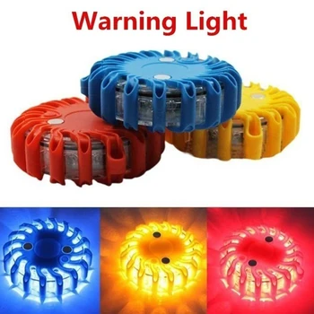 

LED Emergency Headlight Road Lighting Safety Flashing Warning Light With Magnetic Base And Hook Vehicle Roadside Emergency Light
