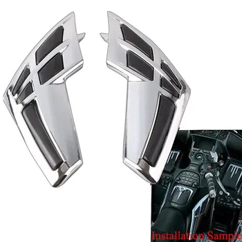 

Motorcycle Fairing Tank Trim Chrome For Honda Goldwing GL1800 2001-2011 Frame Decoration Accessories