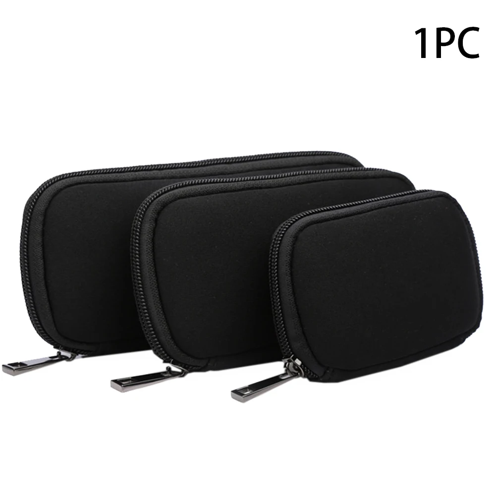 Защитный чехол для хранения, прочный, пылезащитный, u-диск, сумка, органайзер, для путешествий, на молнии, противоударный, USB чехол, портативные флеш-накопители