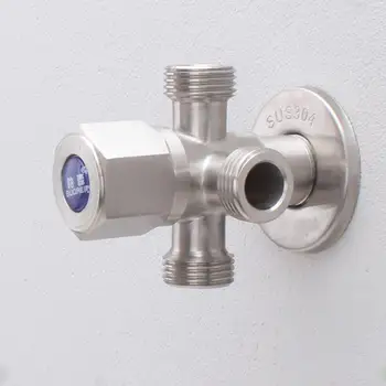

Stainless Steel Triangular Valve for Bathroom Bidet Faucet Accessories