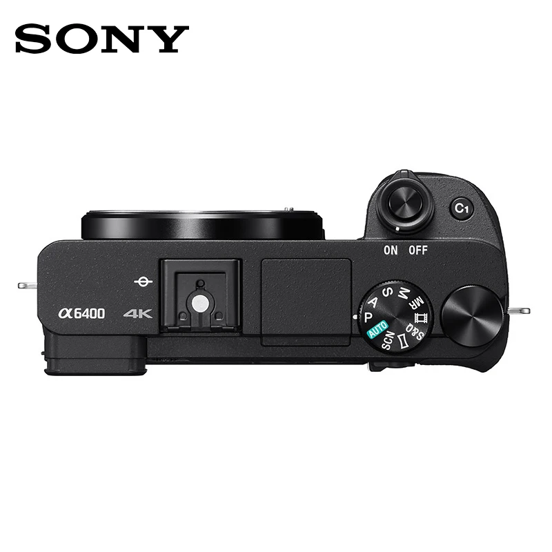 Sony Alpha A6400 Ilce6400l/b Α6400 E-mount Camera With Aps-c 