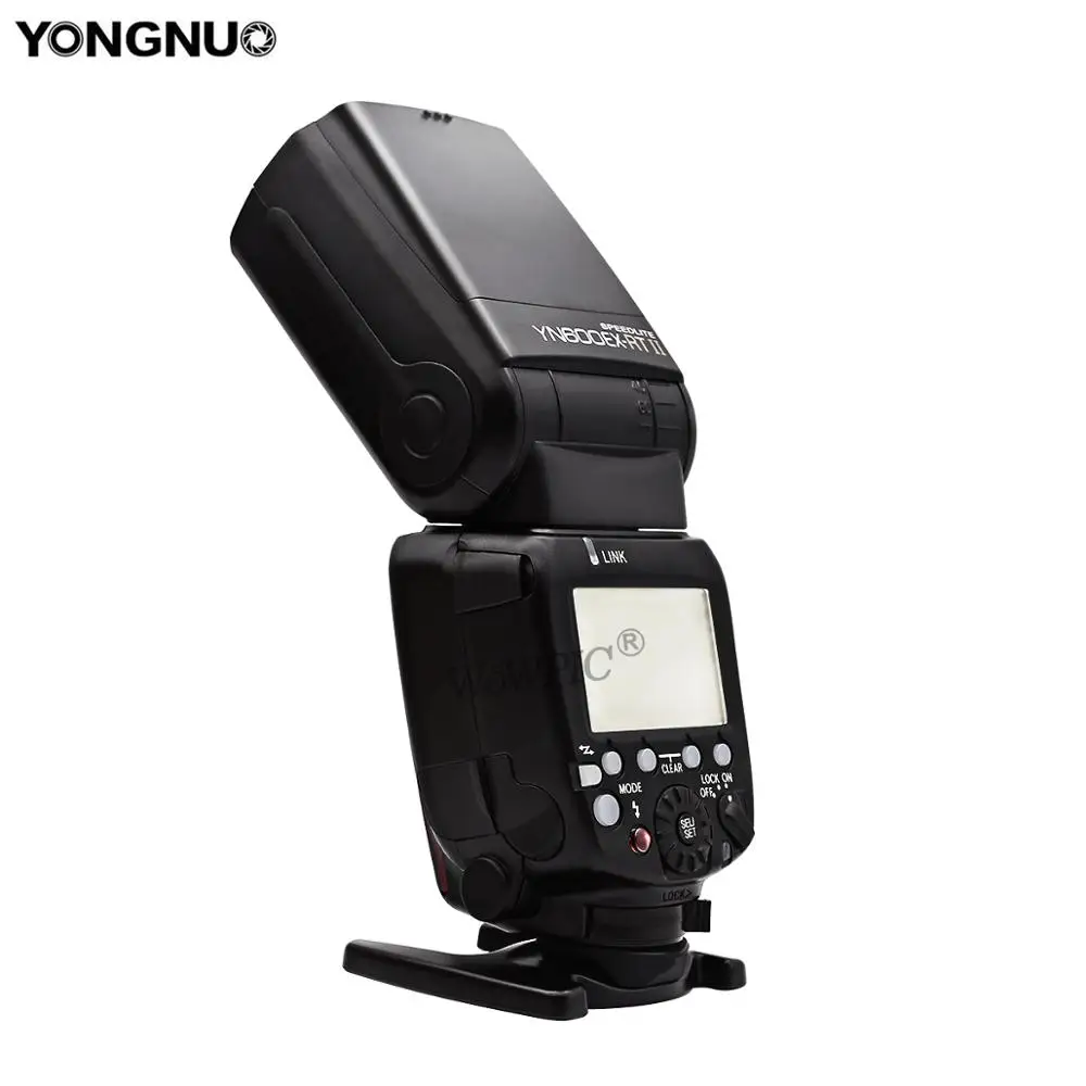 YONGNUO YN600EX-RT II 2,4G Беспроводная HSS 1/8000s Master ttl вспышка Speedlite для камеры Canon 60D 650D как 600EX-RT YN-600EX RT II