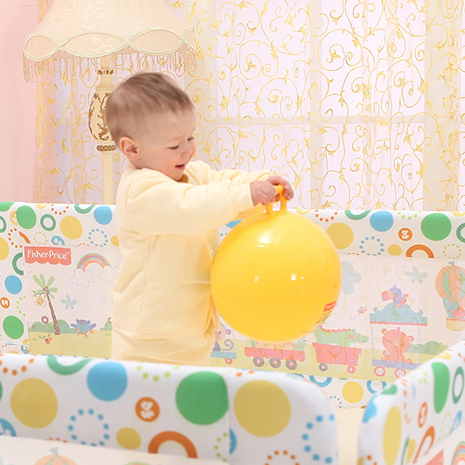 Fisher-Price детские игрушечные мячи, 10 дюймов, детский тренировочный мяч, надувной мяч, ручной мяч, детские развивающие игрушки для детей, подарок