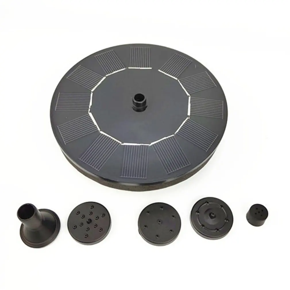 

Solar Power Fountain Pump Floating Fountain Garden Fountain Lamination Eco-Friendly Multi-Purpose