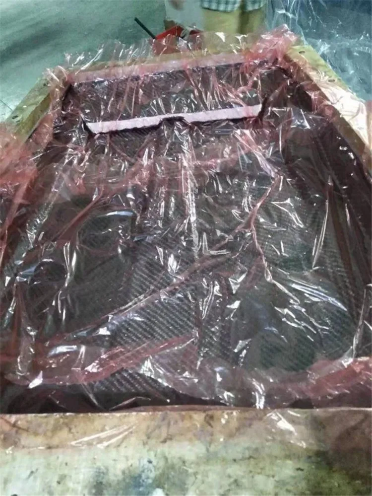 2018 2019 year W464 carbon fiber B style hood cover fit for G class G63 G550 G500 G55 hood bonnet (4)