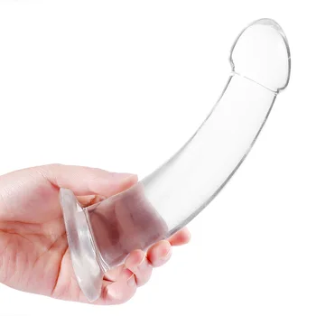 Lesbian Strapon Dildo Panties Realistic Penis Strap-on Dildo Butt Plug Belt Gay Smooth Anal Plug Suction Cup Sex Toys for Women 6