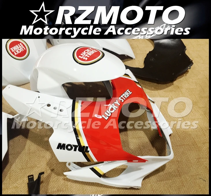 ABS мотоцикл обтекатель комплект для SUZUKI GSXR1000 K7 2007-2008 год кузов литьевая форма Магазин № 1093