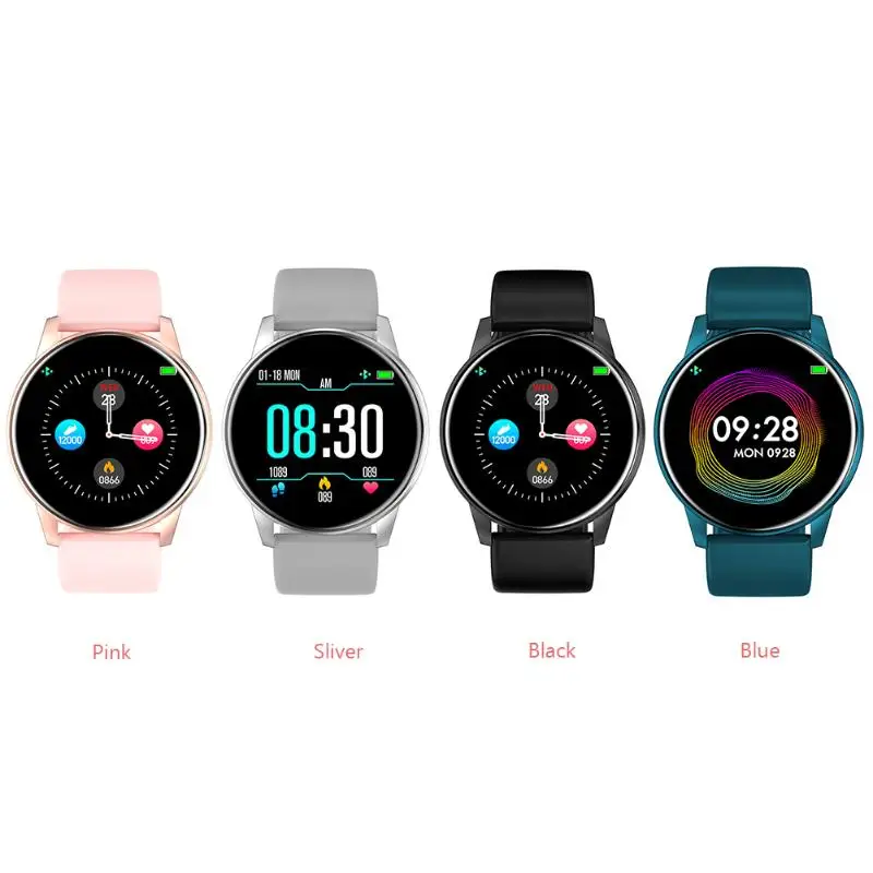 ZL01 Smartband сердечный ритм Монитор артериального давления фитнес-трекер Браслет