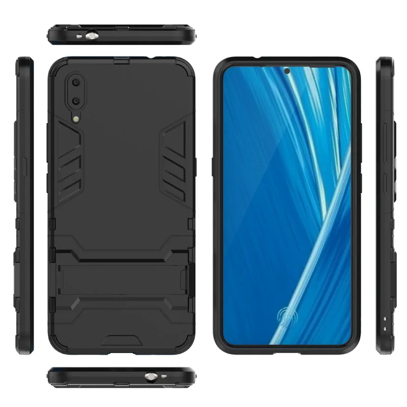 Защитный чехол для Vivo X23 Y97 Y91 Y95 Y81 Чехол-книжка VIVO NEX S NexA X21i TPU VivoX23 6 41 'чехол-сумка
