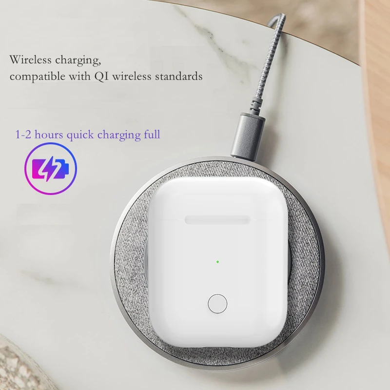 Новые Bluetooth наушники антимагнитный частный режим Беспроводные наушники с беспроводной зарядкой высокого качества звука сенсорный экран