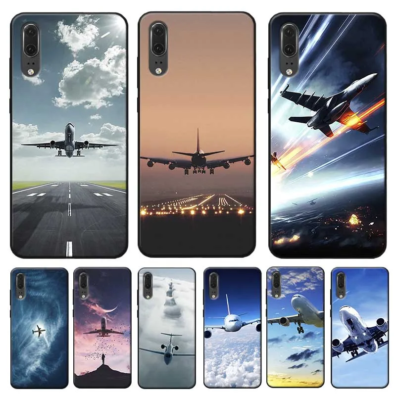 Авиационный самолет fly Дорожный Чехол для huawei mate 30 pro p20 p30 20 lite Мягкий силиконовый