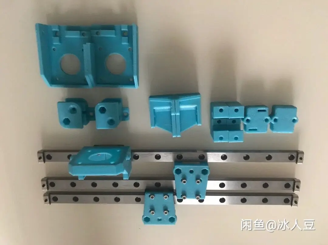 

Funssor 300mm lengthcoreXY frame kit MGN12C linear rail corexy XY axis mechanical set for 3D printer parts