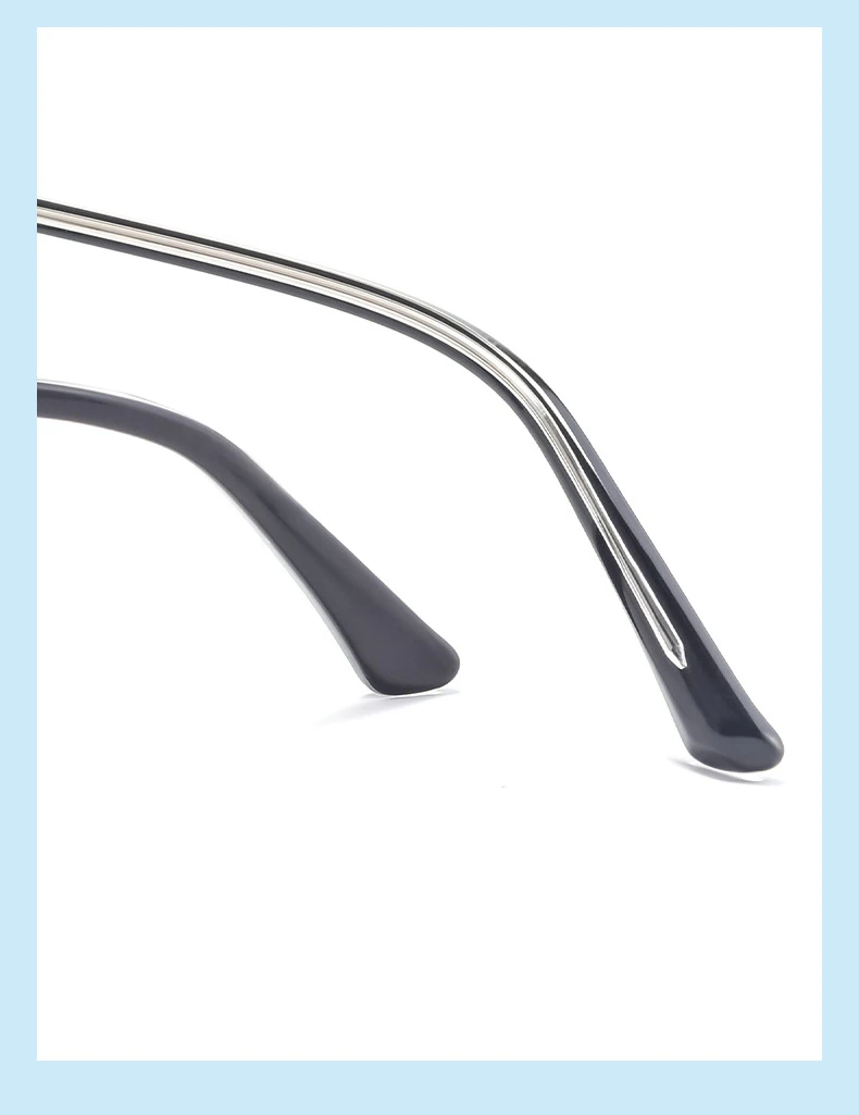 YIMARUILI Neue Trend Retro Optische Gläser Rahmen männer Ultra-Licht Und Bequem Retro Kleine Brillen frauen 3707D – Detail 9