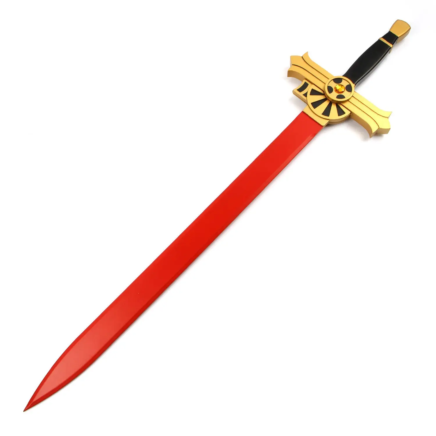 [Funny] 115cm Cosplay Seraph of The End Mikaela Hyakuya Sword Weapon model Wooden Anime Costume party toy gift | Игрушки и хобби