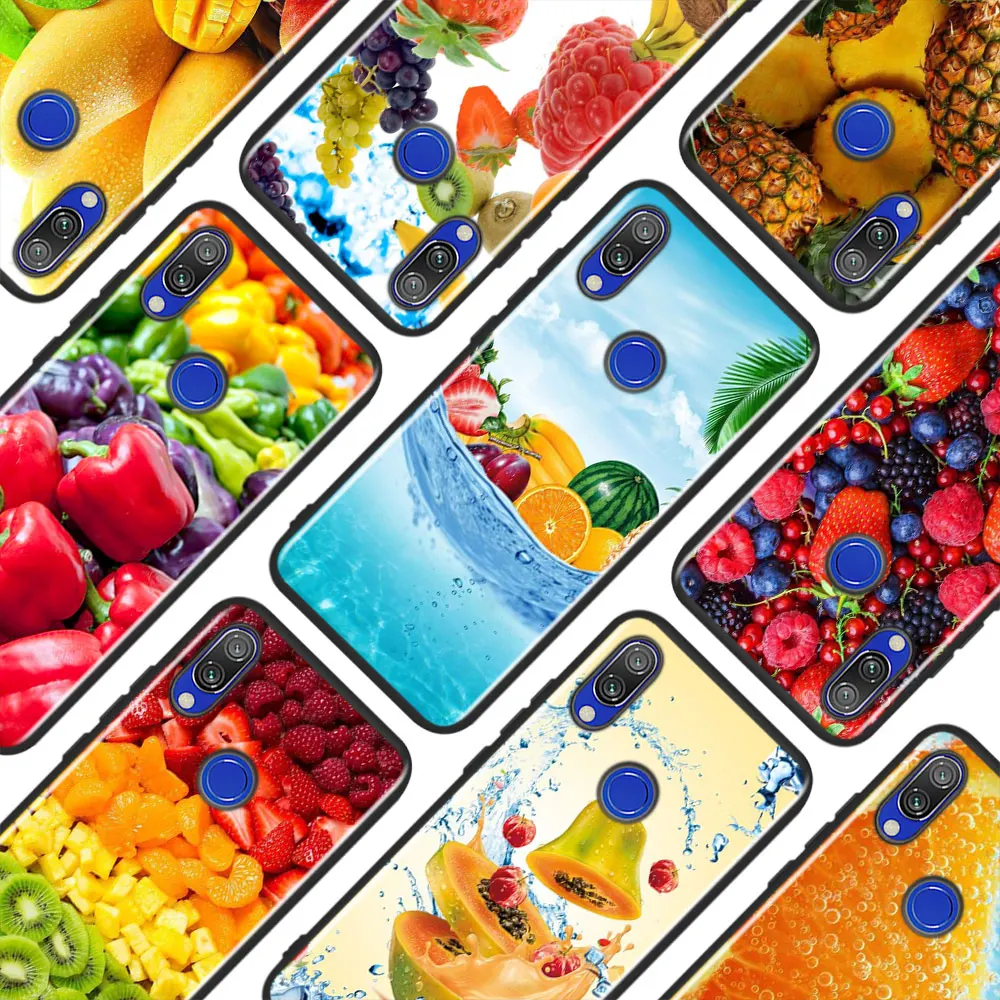 Силиконовый чехол для Xiaomi Redmi Note 8 7 6 5 4X 4 K20 Pro 7A 6A S2 5A Plus|Бамперы| |